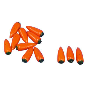 Счетный материал Морковь (12 штук) (RNToys)