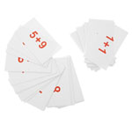 Вундеркинд набор карточек Сложение от 6 мес  