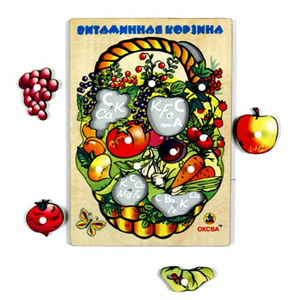 Доска Сегена Витаминная корзина  (Оксва)  