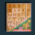 Кубики Азбука 30 шт. (180 знаков)(Престиж-игрушка)  