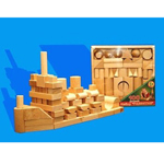Конструктор цв.в откр.кор. К2492 100 дет.(Престиж-игрушка)  