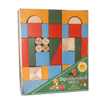 Конструктор 60 дет. цветн. (Престиж-игрушка)  